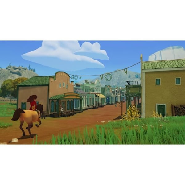 Dreamworks SPIRIT - Lucky's Great Adventure PS4 -peli