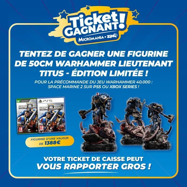 Warhammer 40 000 Space Marine 2 - Game-PS5