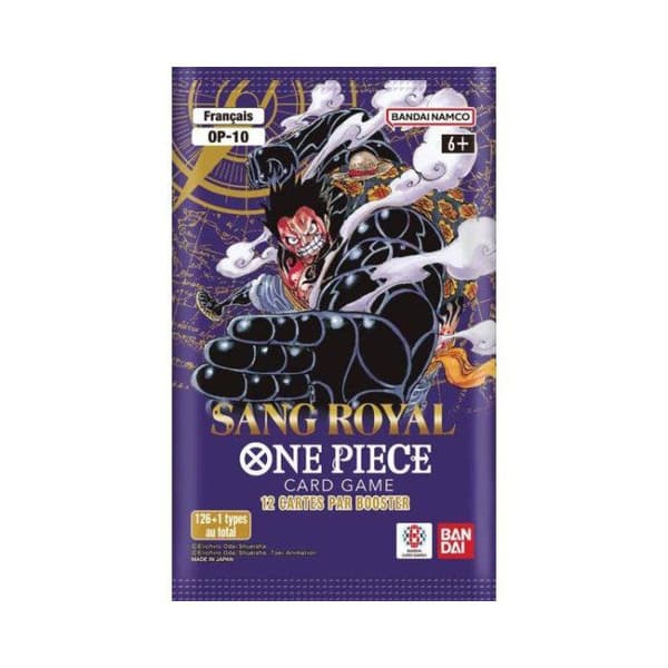 "Æske med 24 Boosters - ASMODEE - Display One Piece OP10 Sang Royal DK"