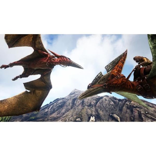 Ark: Survival Evolved (Kode i æsken) Skift spil Vit