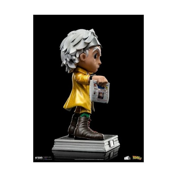 Iron Studios & Minico Back To The Future II Figur - Doc Brown Flerfärgad