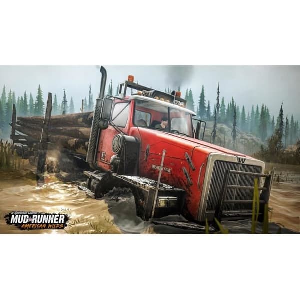Spintires Mudrunners AWE Spil Switch Vit