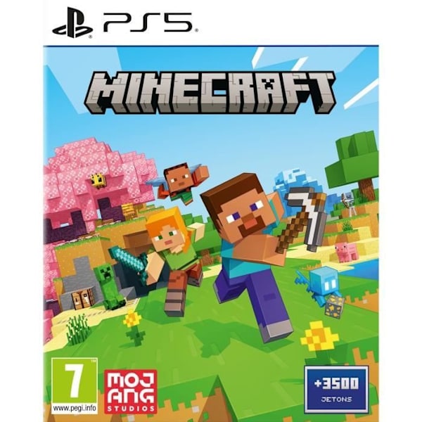 Minecraft - PS5 peli