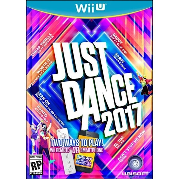 Videospil - Just Dance - 2017 - Wii U - Musik - Disk - PEGI 3+