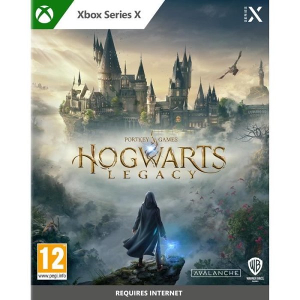 HOGWARTS LEGACY: THE LEGACY OF HOGWARTS Xbox Series X-spel Flerfärgad