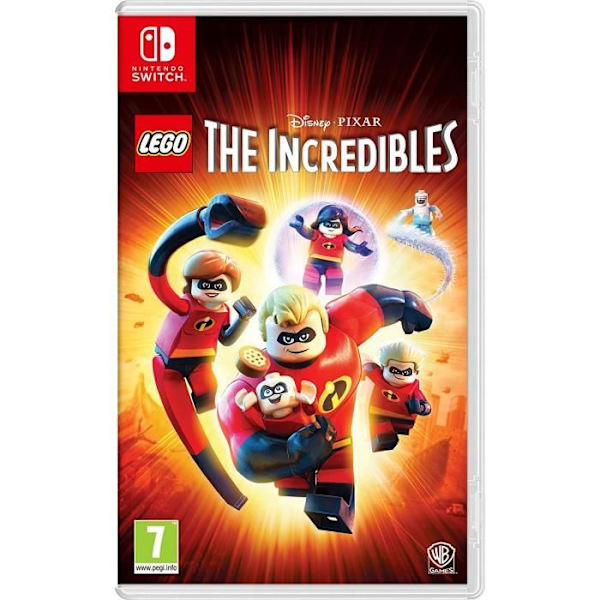 Warner Bros. Interaktiv underholdning LEGO The Incredibles (Nintendo Switch) - TSA-HAC-AH3EB-UKV