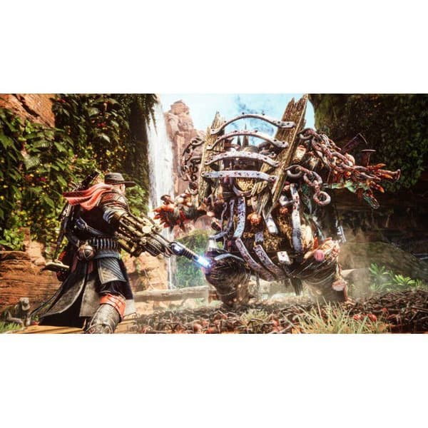 Evil West-Peli-PS4 Hvid