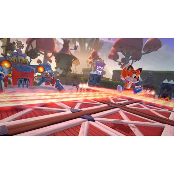Videopeli - Nintendo - Uusi Super Lucky's Tale - Latauskoodi - 3D-seikkailu - 1-2 pelaajaa