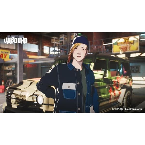 Need for Speed Unbound PS5-spil Vit