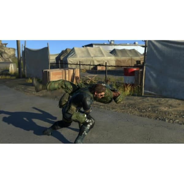 Metal Gear Solid Definitive Experience Playstation Hits Spil PS4