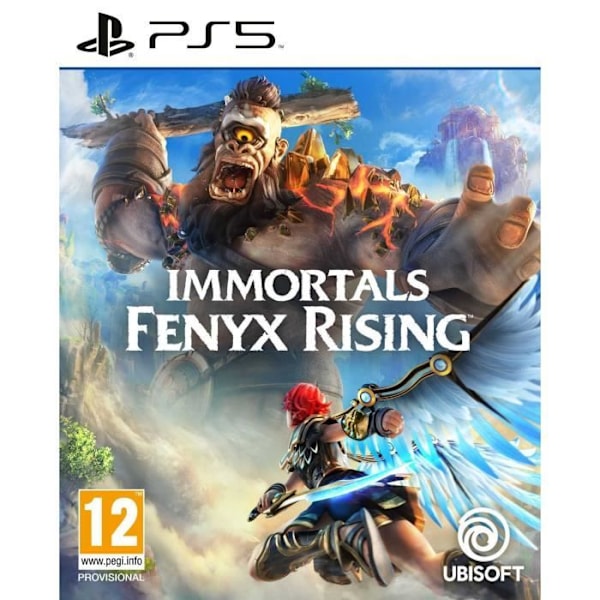 PS5-spil - IMMORTALS: FENYX RISING - [ENGELSK VERSION] - UBI SOFT - Eventyr - Boxed