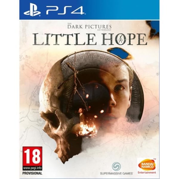 The Dark Pictures: Little Hope PS4-spel