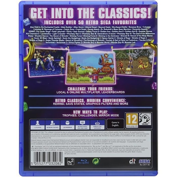 SEGA Mega Player Classics (PS4)