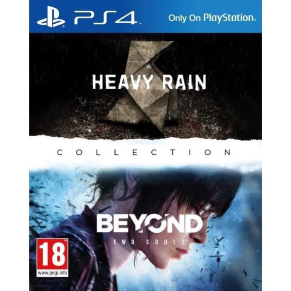 Heavy Rain + Beyond Two Souls Collection Jeu PS4 Vit