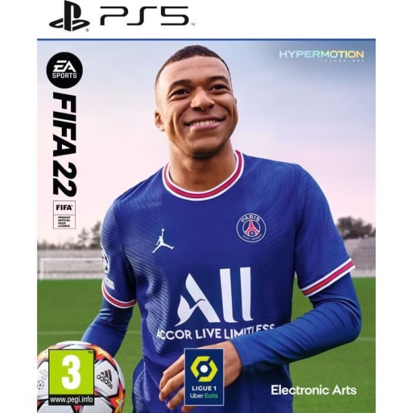 FIFA 22 PS5-spel