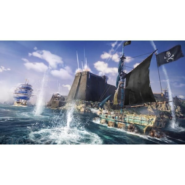 Skull & Bones PS5-spil