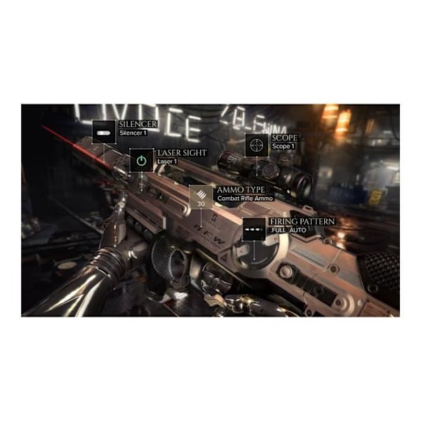 Deus Ex Mankind Divided Day One Edition Xbox One