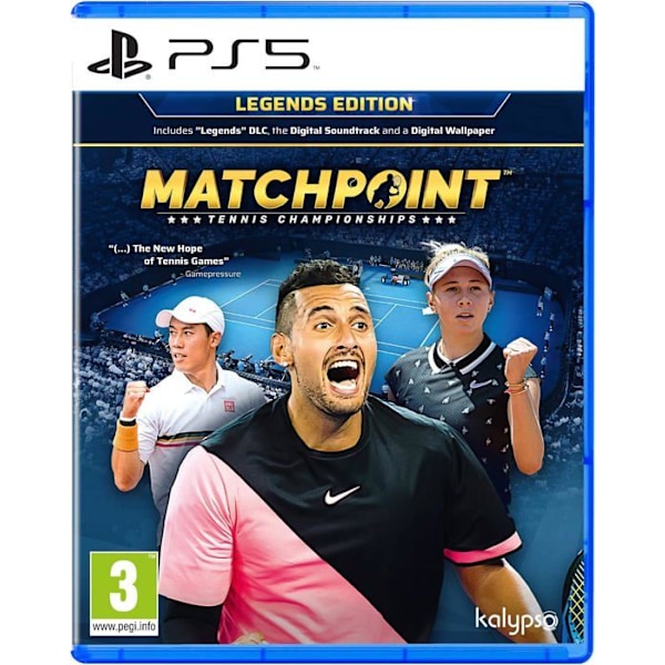 Matchpoint Tennis Championships Legends Edition /PS5