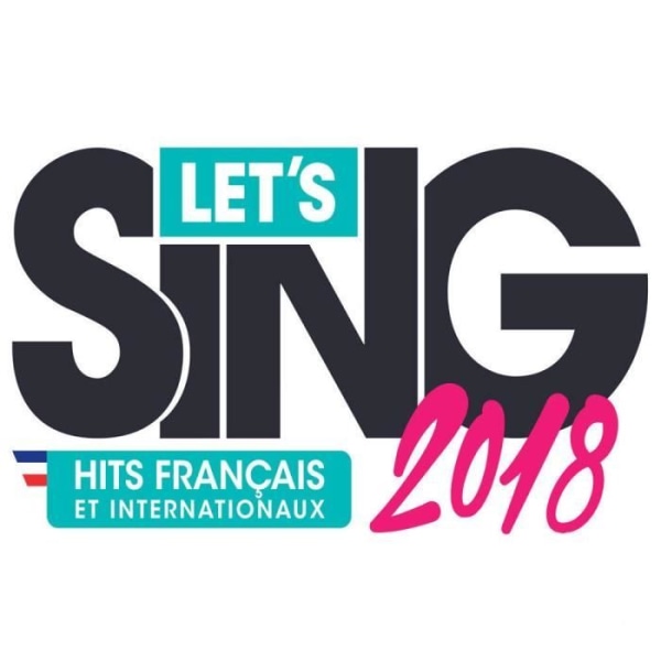 Let's Sing 2018 franska och internationella hits PS4-spel