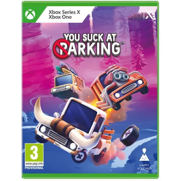 Simuleringsspel - You Suck at Parking - Xbox One - I förpackning - Onlineläge - Över 100 nivåer