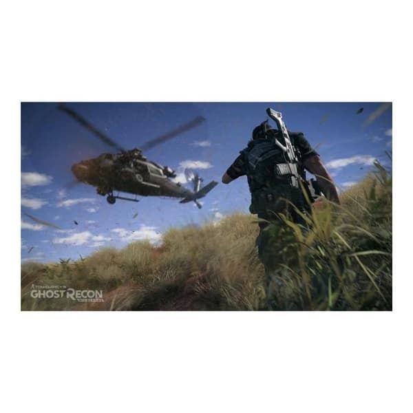 Videospil - Ubisoft - Tom Clancy's Ghost Recon Wildlands - PS4 - 1 til 4 spillere - Action