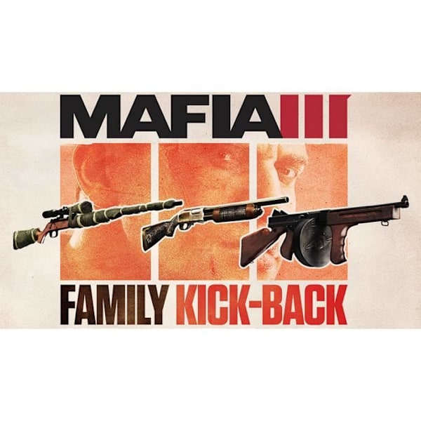 Mafia III - 2K - PS4 - Actionspel - Standard Edition