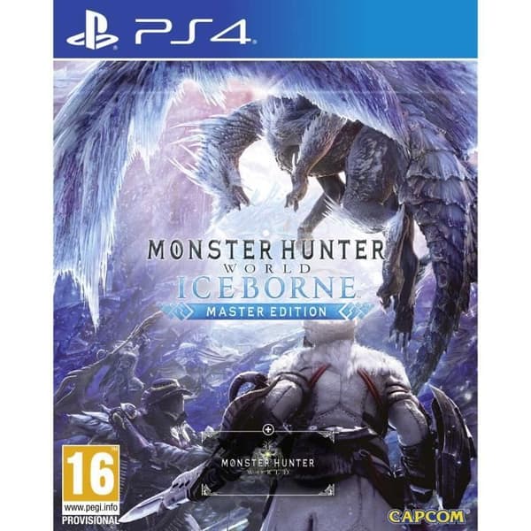 Videopeli - Capcom - MONSTER HUNTER WORLD: ICEBORNE - Deluxe-versio - PS4 - Verkkotoiminta