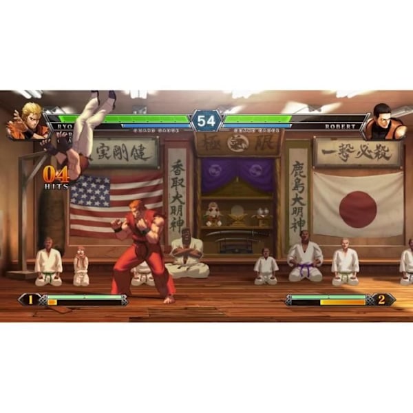 Taistelupeli - SNK - THE KING OF FIGHTERS XIII GLOBAL MATCH - Ultimate versio - PS4 - 1-2 pelaajaa