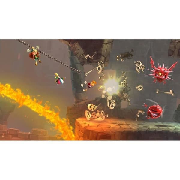 Rayman Legends Playstation HITS Spil PS4 Vit
