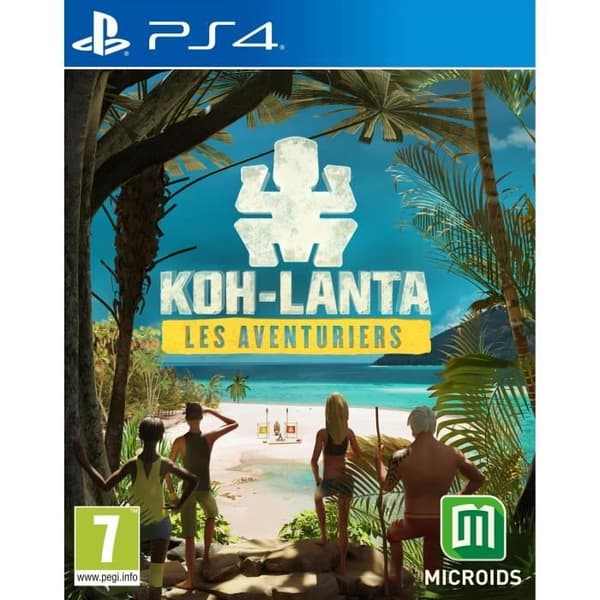 KOH-LANTA: Adventurers PS4 -peli