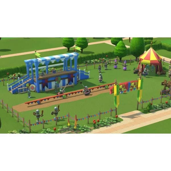 Two Point Campus PS4-spel Vit
