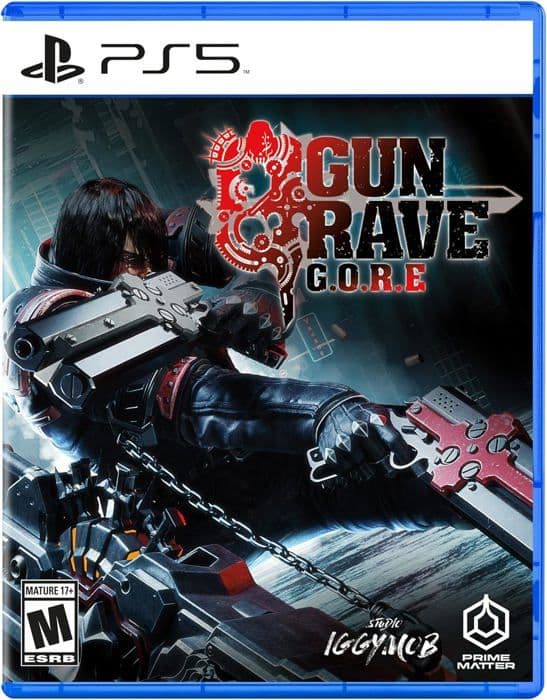 Videospel - Gungrave GORE - PS5 - Action - PEGI 18+ - Importversion