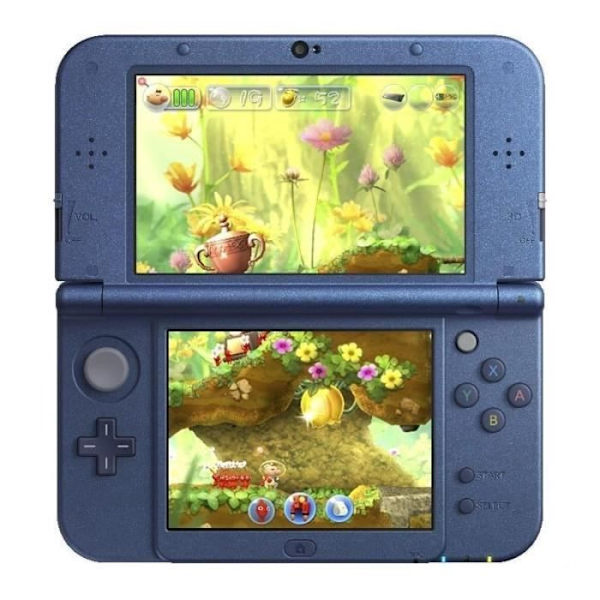 Hallå! Pikmin 3DS-spel