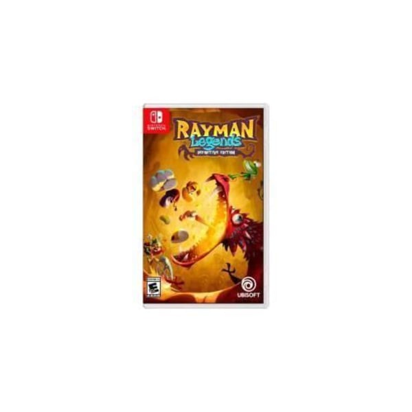 Ubisoft Rayman Legends Definitive Edition videospel Basic Nintendo Switch Multilingual (Rayman legends defintive edition) - 3307216