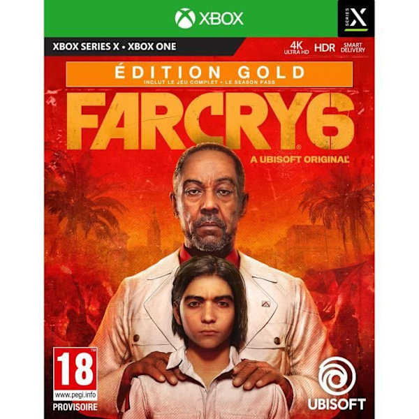 Far Cry 6 Gold Edition Xbox Series X -spil - Xbox One