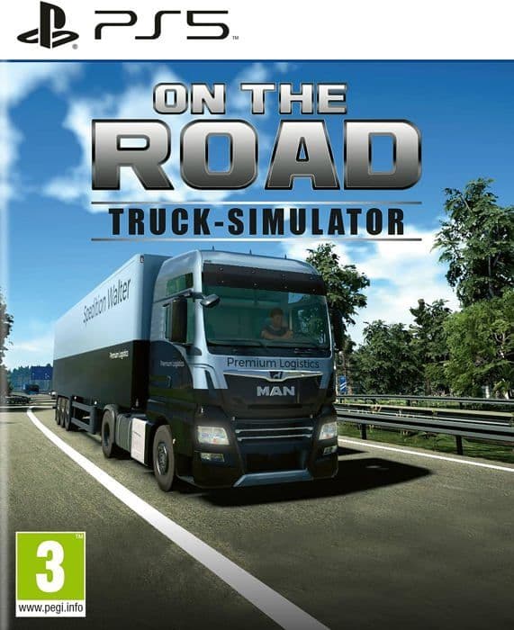 On The Road Truck Simulator /PS5