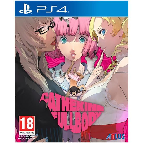 PS4-spil - Catherine Full Body - Limited Edition - 1-2 spillere - Eventyr - Blu-Ray