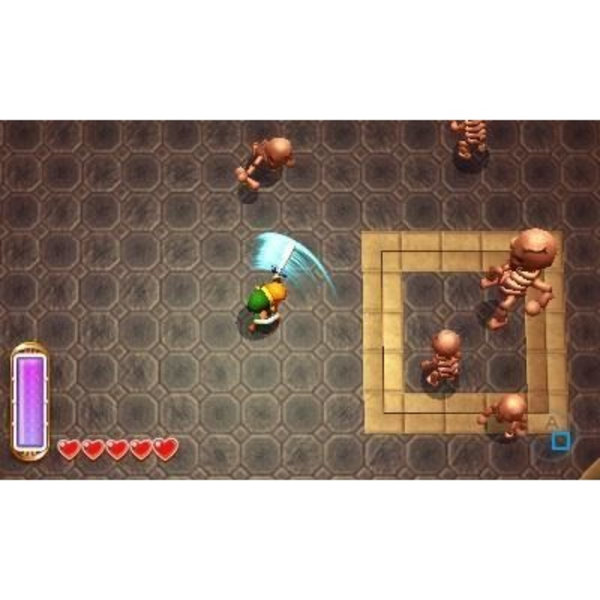 The Legend Of Zelda: A Link Between Worlds 3DS-spel Vit