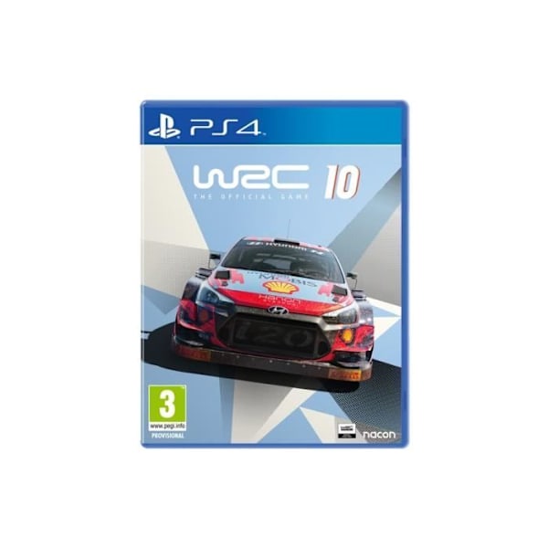Racing Game - Nacon - WRC 10 - Multiplayer upp till 8 spelare - Standardversion - Flera plattformar