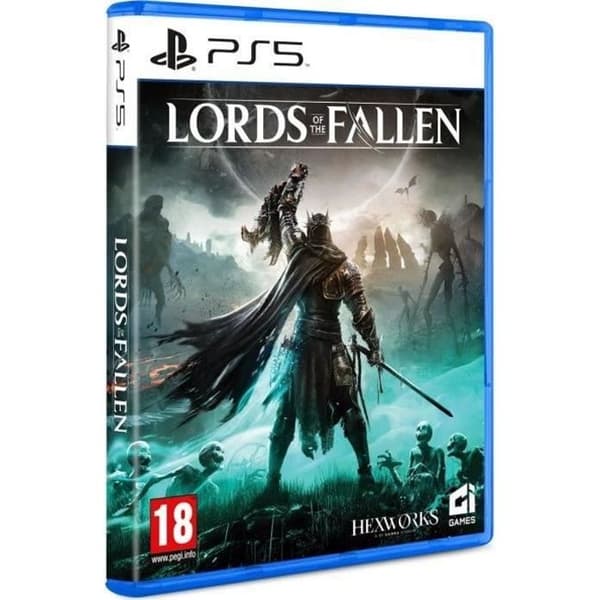 Rollspel - Lords Of The Fallen - PS5 - Blu-Ray - 18+ - Boxad version