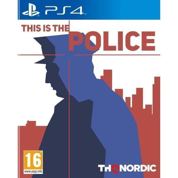 Dette er Politiet Spil PS4