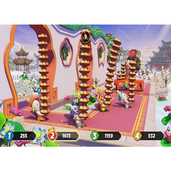 Festspil - Ubisoft - RABBIDS PARTY OF LEGENDS - 50 minispil - Op til 4 spillere - Nintendo Switch