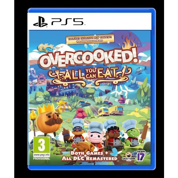 Videospil - Overstegt - All You Can Eat - Simulering - PS4 - Blu-Ray