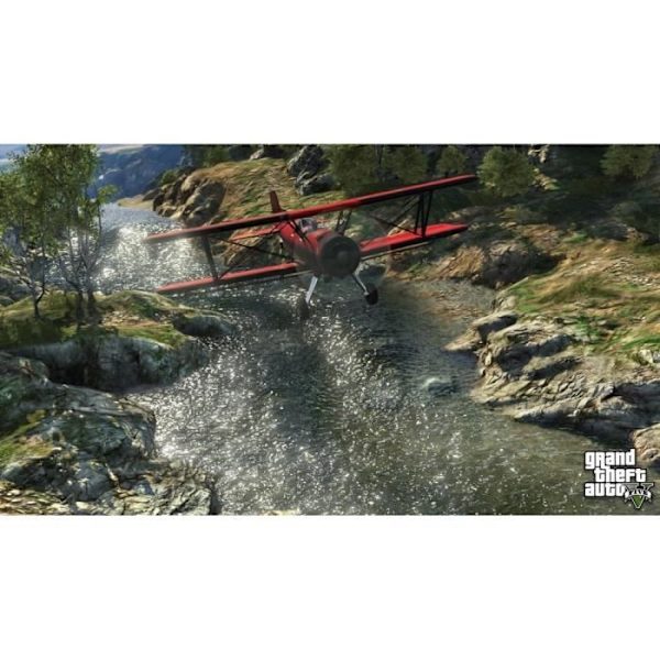 GTA V PS4-spel Vit