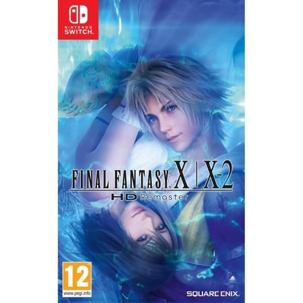 Final Fantasy X / X-2 HD Remaster Spil Switch Vit