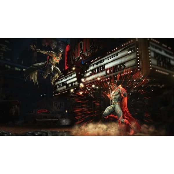 Injustice 2 Xbox One-spil Vit