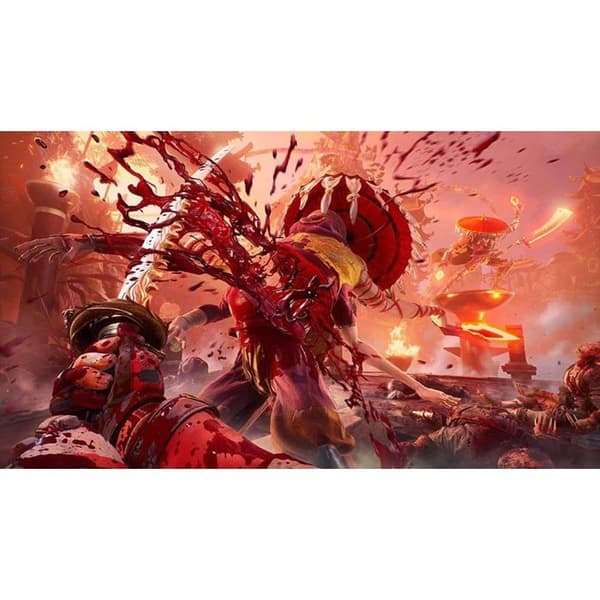 Seikkailupeli - Devolver Digital - Shadow Warrior 3: Definitive Edition - PS4 - Neo-feodaalinen Japani - Katanataistelut