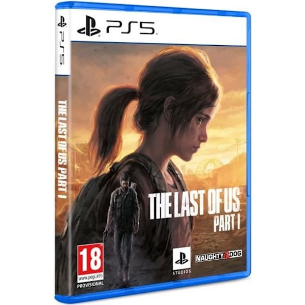 The Last of Us Del I PS5-spel Grå