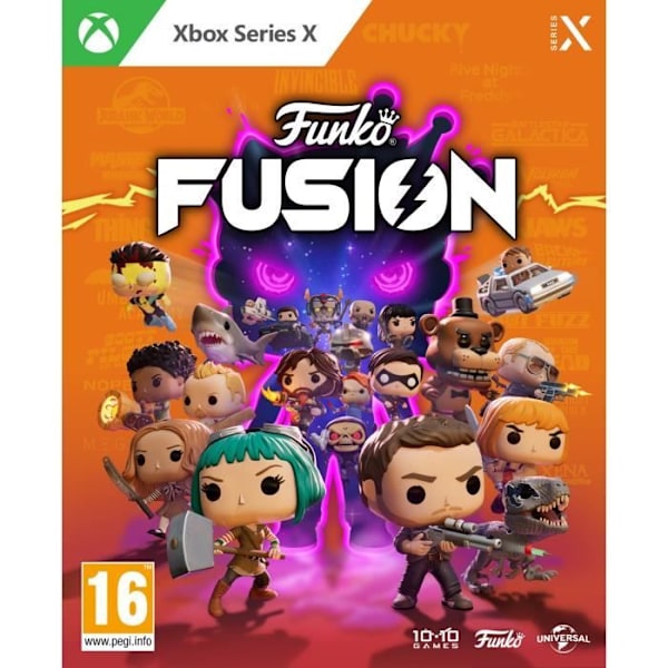 Funko Fusion - Xbox Series X Spil