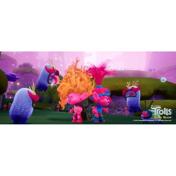 PS4-peli - DreamWorks - Trolls Remix Rescue - Seikkailu - Jopa 4 pelaajaa - Boxed